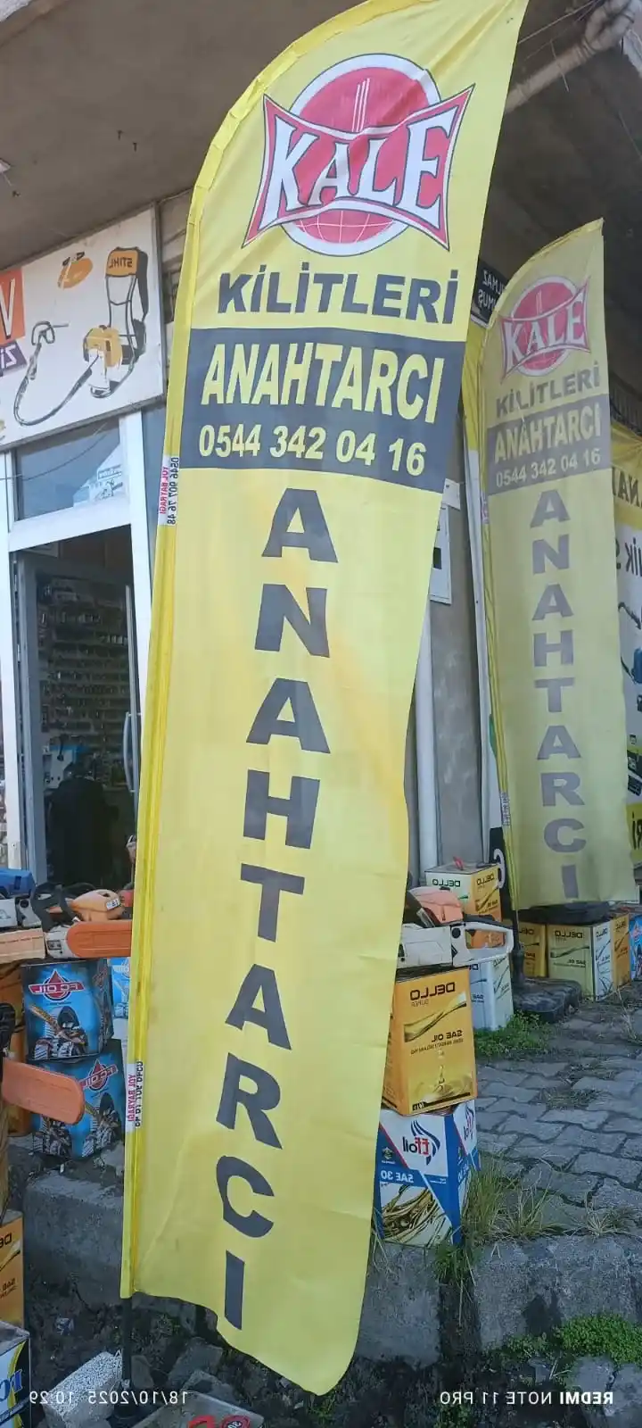 Anahtarcı Yelken Bayrağı-11