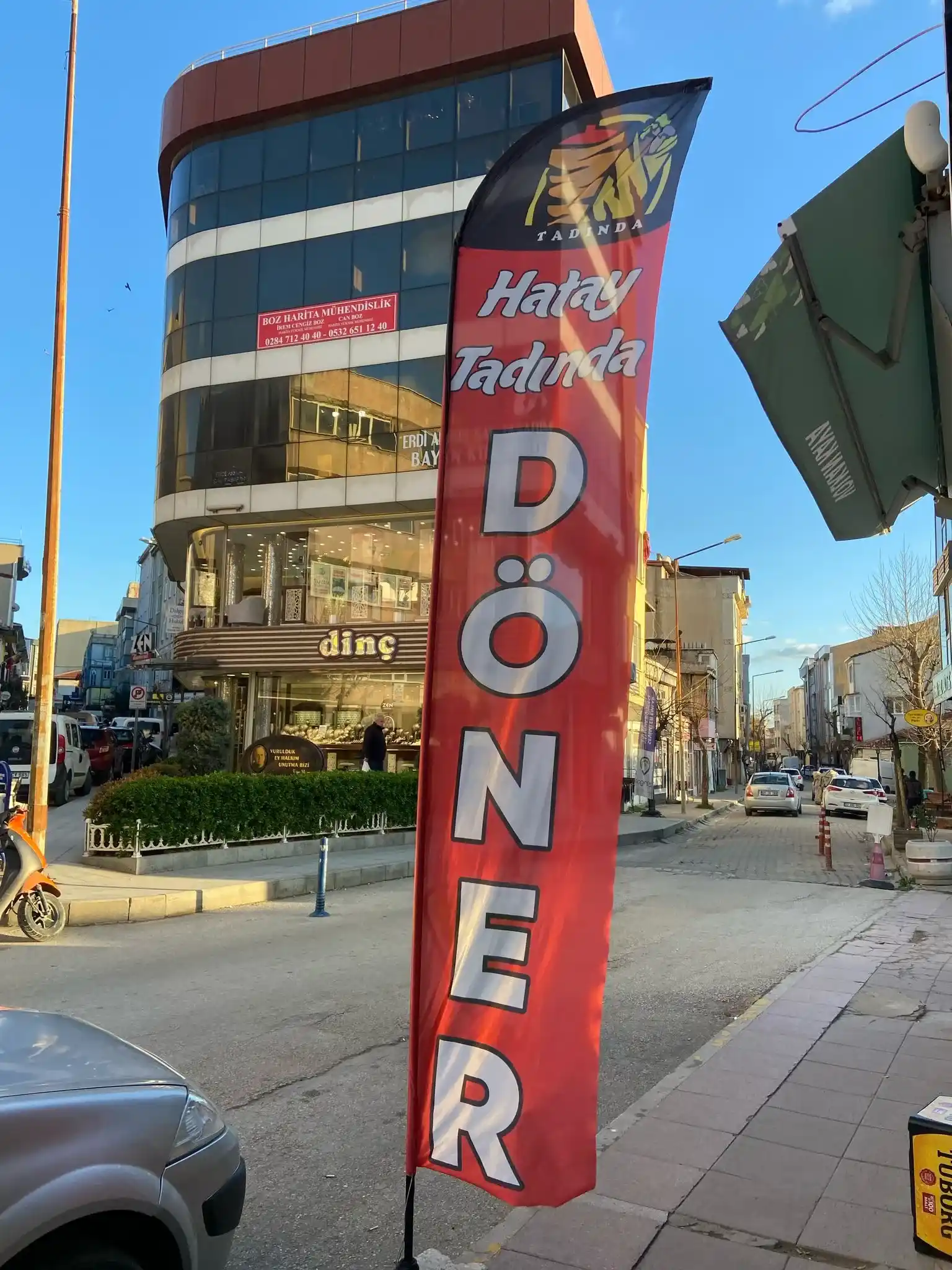 Dönerci Yelken Bayrağı-14