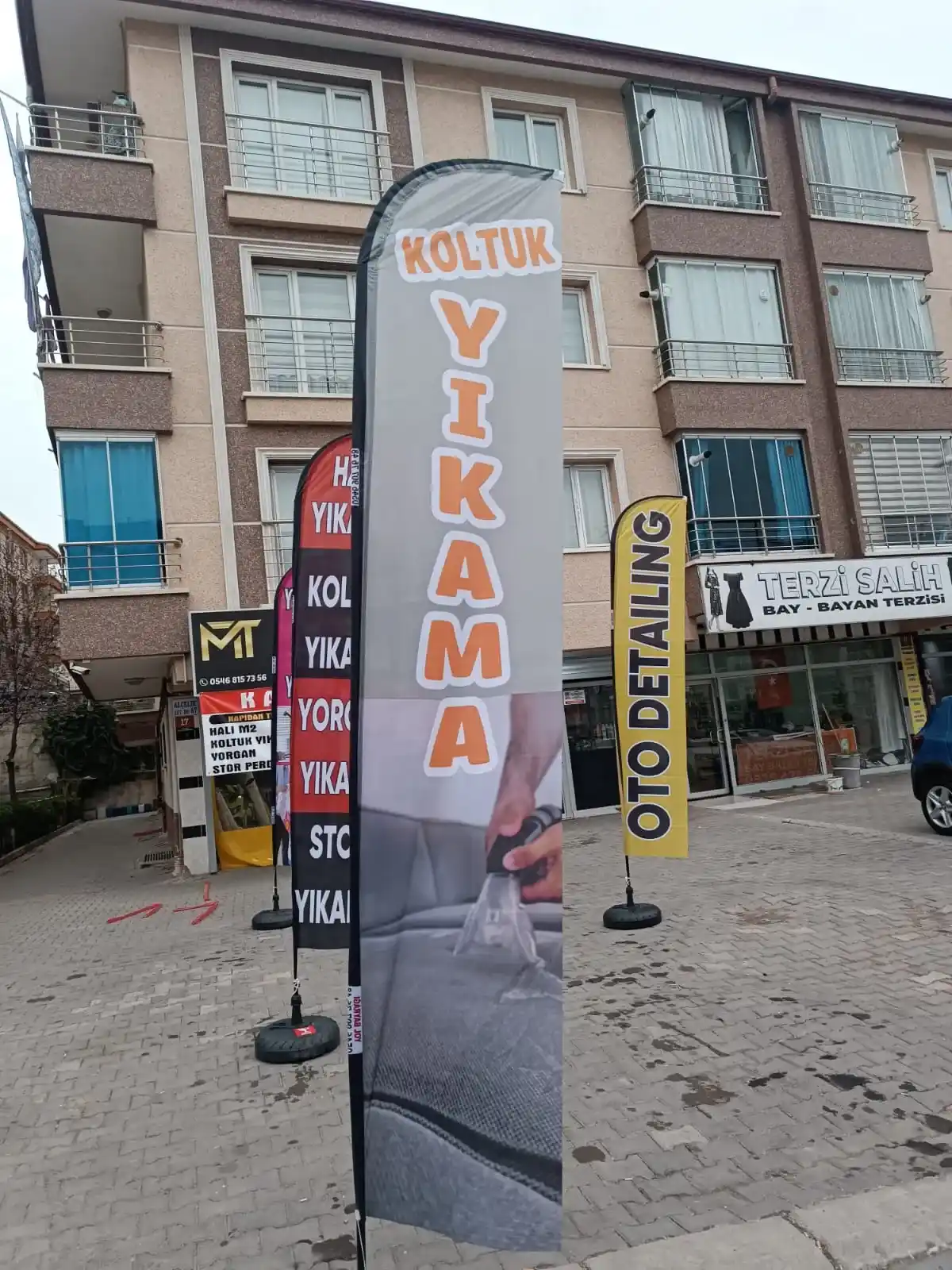 Halıcı Yelken Bayrağı-6