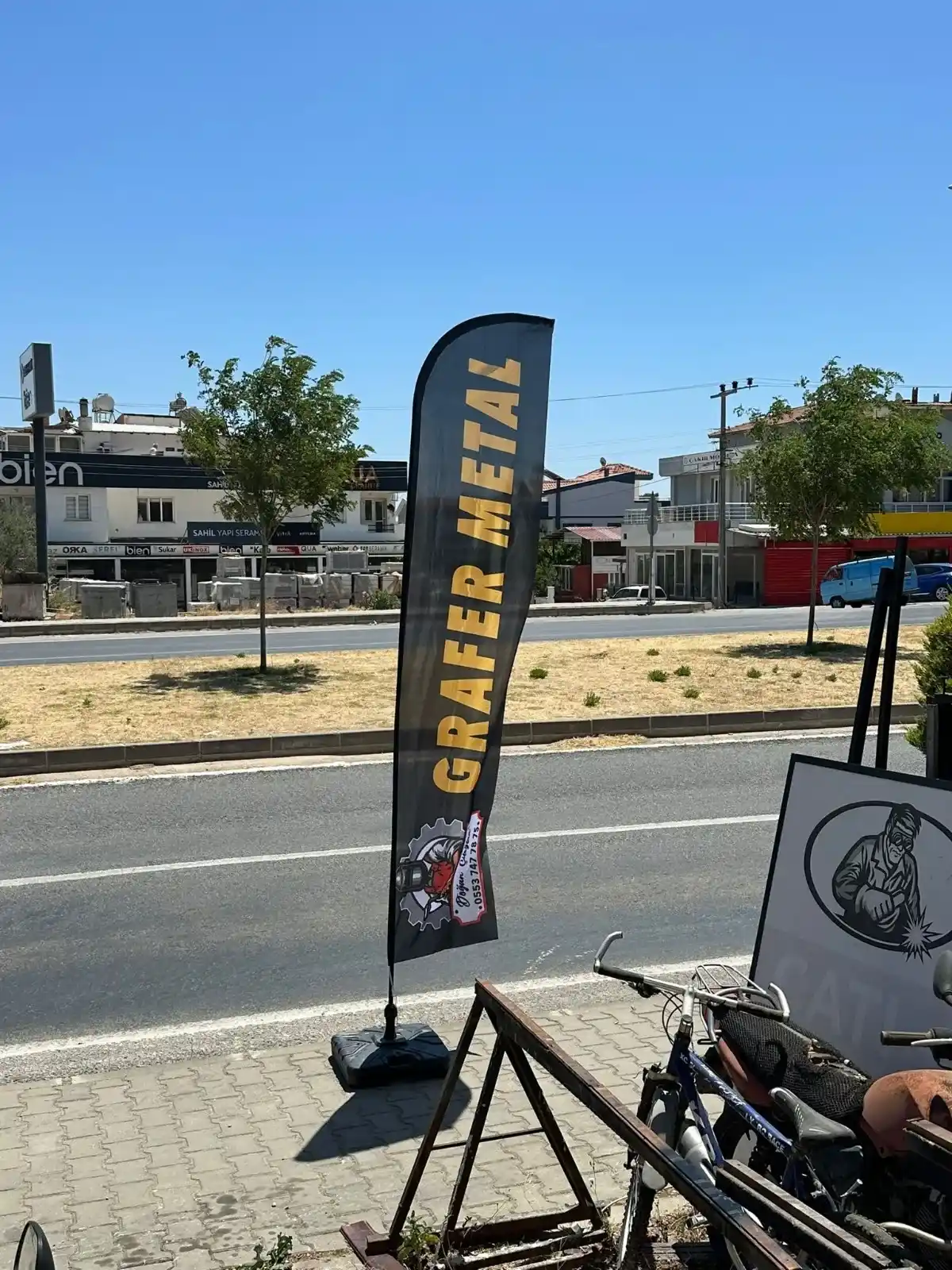 Hırdavatçı Yelken Bayrağı-25