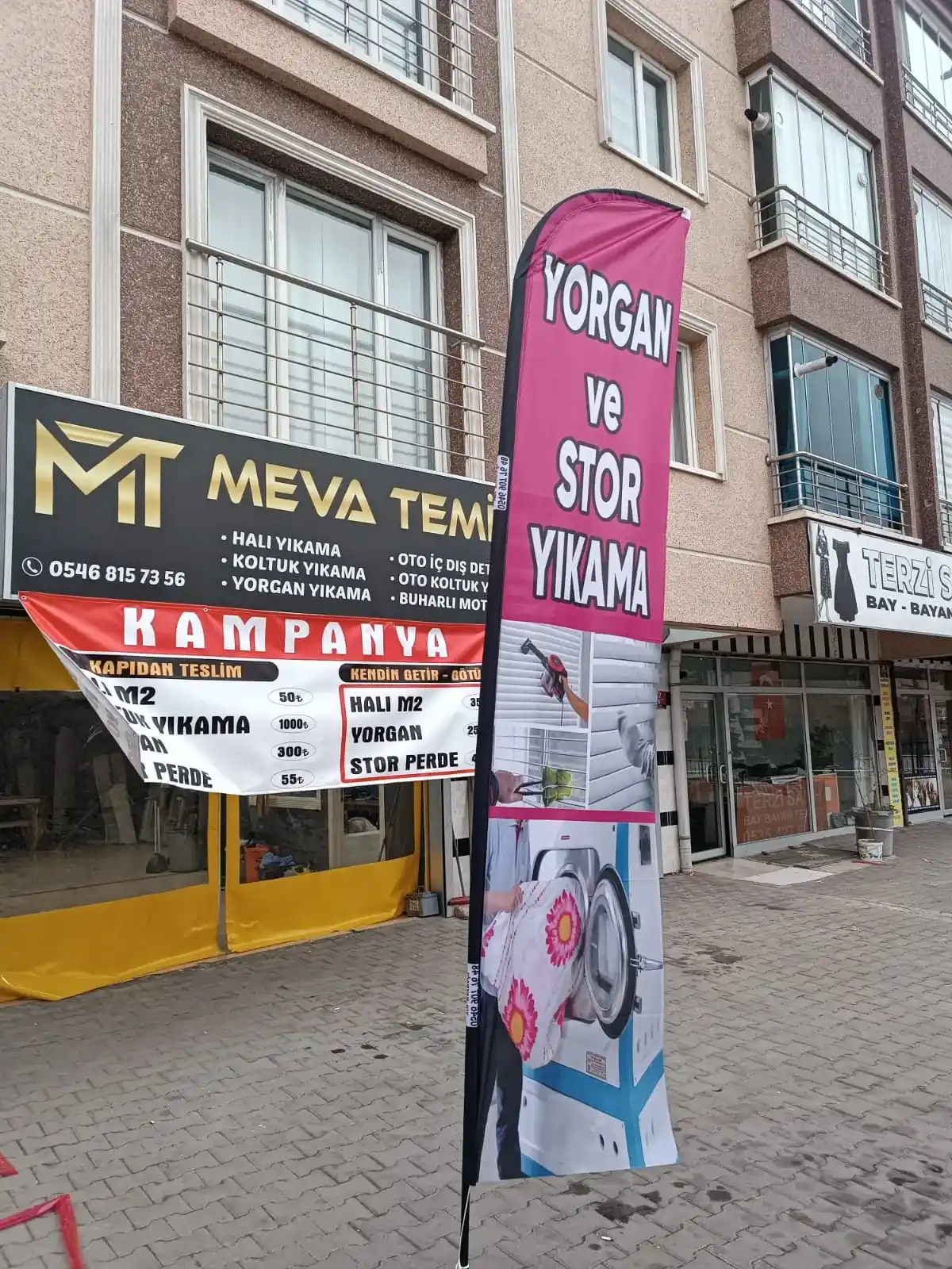 Perdeci Yelken Bayrağı-24