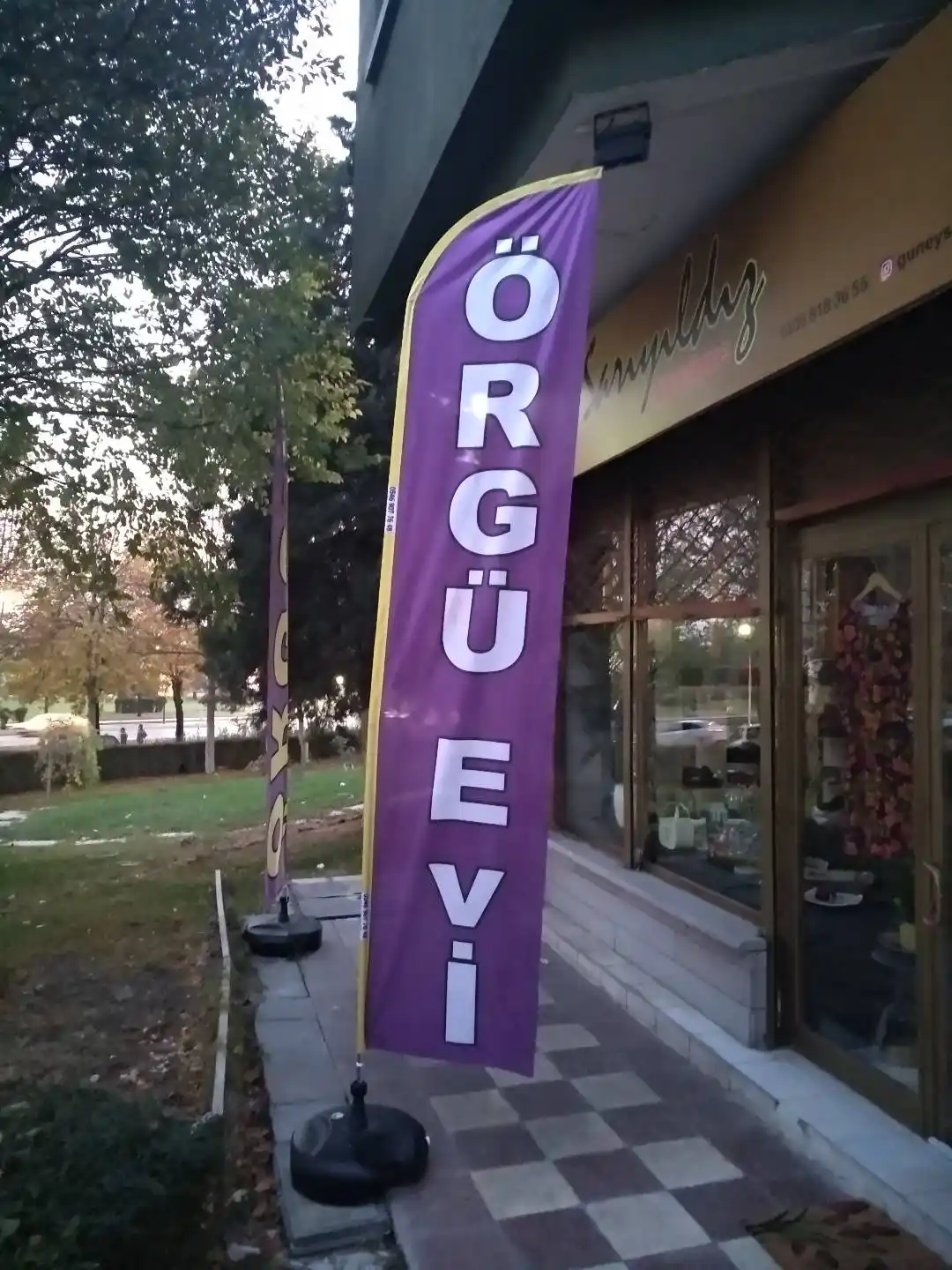 Konfeksiyon Yelken Bayrağı-13