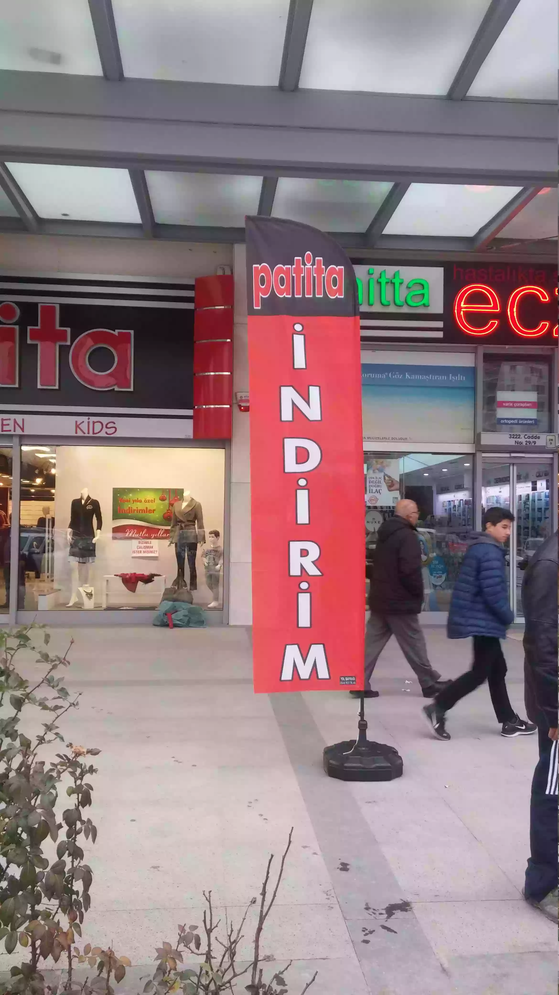 Konfeksiyon Yelken Bayrağı-17